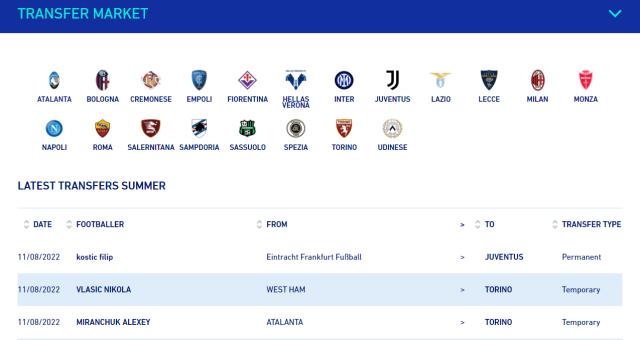 世俱杯买球下注-意甲官方：边锋科斯蒂奇转会加盟尤文图斯